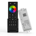 BTF-LIGHTING 2.4G WiFi DR04W SPI RGBW Controller RC03RF RF Remote Tuya APP/Smart Life/Google Home/Alexa Control Support SK6812RGBW SMD/FCOB WS2814 IC etc Addressable RGB+W LED Strip STA Mode