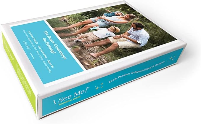 Photo Personalized Puzzle, Jigsaw - 24 Piece - I See Me! (Portrait/Vertical)