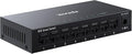 Tenda TEG208E 8 Port Managed Gigabit Switch, Easy Smart Managed, Base-T Ports, Desktop/Wall-Mount, VLAN/IGMP/LAG/QoS, 16Gbps Switching Capacity, Fanless Metal Design