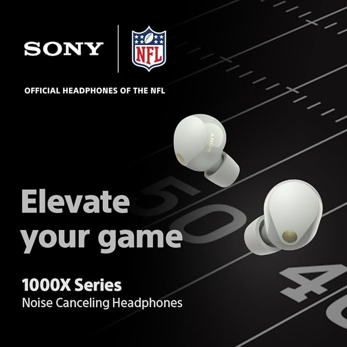 Sony WF-1000XM5 The Best Truly Wireless Noise Cancelling Earbuds Headphones, Bluetooth WF XM5 Earbuds with Alexa Built-in, Smoky Pink