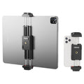 ULANZI ST-29 Phone Tripod Mount, 2-in-1 Tablet Smartphone Holder Adapter