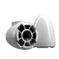 Wet Sounds Rev 8 White V2 Revolution Series 8" White Tower Speakers w/X-Mount