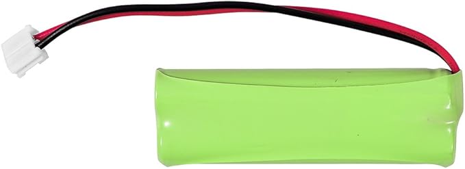 Synergy Digital Cordless Phone Battery, Compatible with Vtech 89-1337-00-00, BT18443, BT28443 Cordless Phone Battery (Ni-MH, 2.4V, 500 mAh)