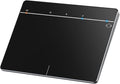 Wireless Bluetooth Trackpad for Windows 10/11, 3-in-1 Connectivity Modes, Support Multi-Touch Gestures, High Precision Control for PC & Laptop (Black)