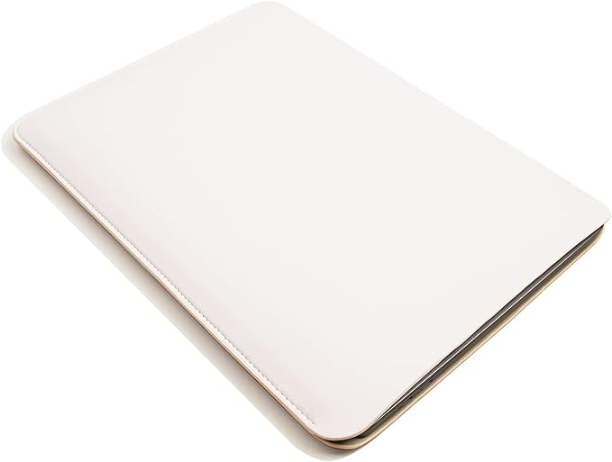 Laptop Sleeve 15.3 Inch Compatible with 2024 New 15 MacBook Air A3114 A2941 Color White