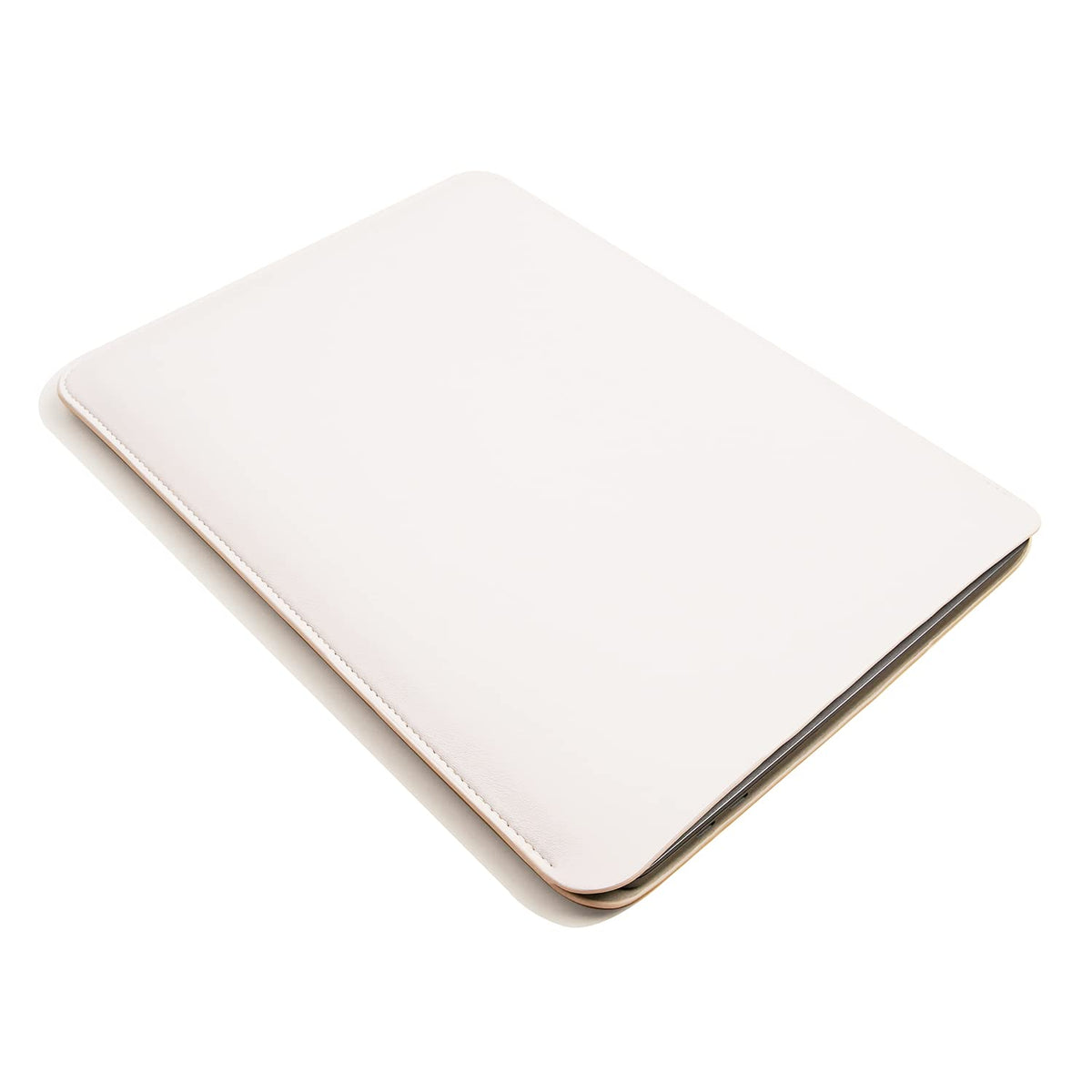 Benfan Laptop Sleeve 15 Inch Compatible with MacBook Pro 16 A2991 M3 A2780 A2485 A2141 MacBook Pro Retina 15 Color Beige