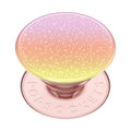 PopSockets Adhesive Phone Grip, Holder, Phone Stand, Purple - Aura Sunrise