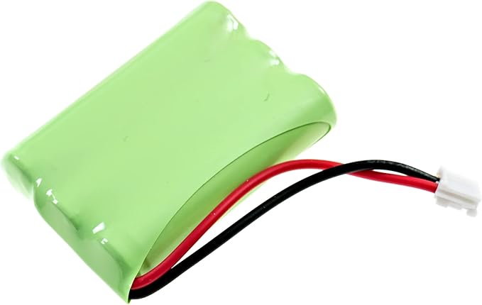 Synergy Digital Cordless Phone Battery, Compatible with 1X3AAA/D Cordless Phone Battery (Ni-MH, 3.6V, 800mAh) - Ultra Hi-Capacity Battery