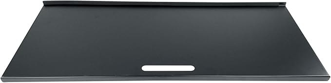 Rockville Z-SHELF Universal Shelf for Z-Stand and X-Stand, 35.4x13.78in Steel Platform, Foam-Padded Edge, Lightweight 7.3 lbs, for Musicians and DJs