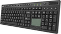 Adesso EasyTouch 445 Multi-Channel Wired Touchpad Keyboard, Black (AKB-445UB)