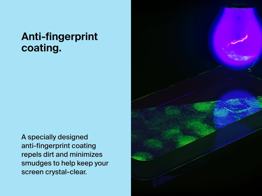 Belkin UltraGlass Privacy Screen Protector Anti-Spy iPhone 14/13/13 Pro