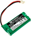 Synergy Digital Cordless Phone Battery, Compatible with Vtech CS6919 Cordless Phone, (Ni-MH, 2.4V, 750 mAh) Ultra Hi-Capacity, Compatible with AT&T BT166342, BT266342, BT183342, BT283342 Battery