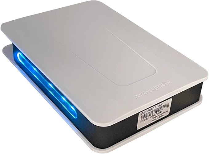 Avolusion PRO-T5 Series USB 3.0 External Hard Drive for WindowsOS Desktop PC/Laptop (White) - 2 Year Warranty (22TB) (Renewed)