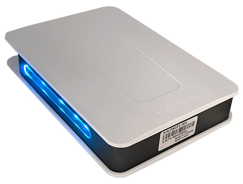 Avolusion PRO-T5 Series USB 3.0 External Hard Drive for WindowsOS Desktop PC/Laptop (White) (14TB) (Renewed)