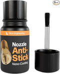 Slice Engineering Plastic Repellent Paint Repels Plastic & Prevents Buildup on the Nozzle | Get Enhanced Print Quality | Hassle-Free Application | Water-Based PTFE Nanosuspension (3 mL - 5 Pack)