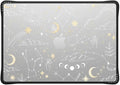 CASETiFY Impact MacBook Air 15" (M2-M4) Case [Cushioned Impact Corners/Scratch-Resistant/Anti-Slip Grip] - Stargazing - Clear Black