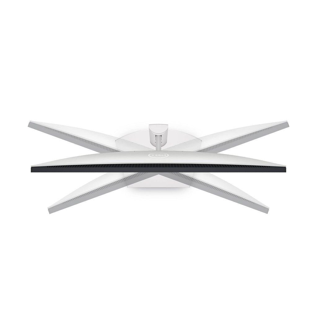 Dell S2722QC Monitor - 27 inch 4K USB-C, UHD (3840 x 2160) Display, 60Hz Refresh Rate, 8MS Grey-to-Grey Response Time, Built-in Dual 3W Speakers, 1.07 Billion Colors - Platinum Silver