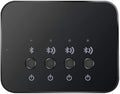 Bluetooth 4.0 Audio Sharer Audio Adapter 3.5mm Wired Stereo Music Sharing Device 1 in 3 Out Bluetooth and Audio Cable Connection Mode