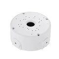 Universal Bullet Security Camera Junction Box Mount Bracket Plastic Rainproof Junction Box Mount Bracket for IP Camera Electric Enclosure, Indoor/Outdoor Wall Cable Junction Base Boxes (1 Pack)