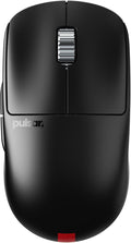 Pulsar Gaming Gears X2 v3 ES Wireless Gaming Mouse, Ultra Lightweight, Optical Switch, 32000 DPI, 750 IPS, XS-1 Sensor, 8k Compatible (Mini, Black)