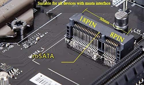 SSD MSATA 250GB Shark Speed Internal Solid State Drive High Performance Hard Drive for Desktop Laptop SATA III 6Gb/s Includes SSD (250GB, MSATA)
