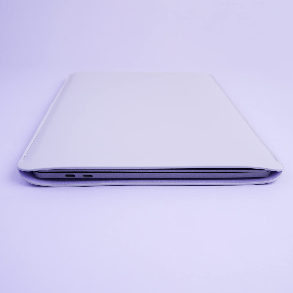 Benfan Laptop Sleeve 15 Inch Compatible with MacBook Pro 16 A2991 M3 A2780 A2485 A2141 MacBook Pro Retina 15 Color Beige