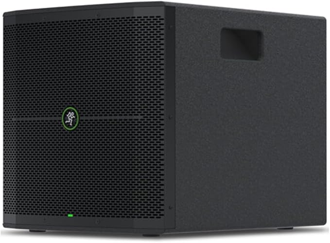 Mackie Thump115S 1400W 15" Powered Subwoofer with DSP Bundle Slipcover for Thump115S Subwoofer and Gravity Adjustable Speaker Pole