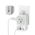 TESSAN USB C Charger Block 20W PD, Fast Charging Adapter with Foldable Plug