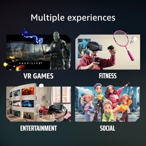 Pimax Crystal Light PCVR Headset Partial Payment Version - 8K Resolution,QLED Display, Light & Comfortable,High Clarity VR for Flight Simulator, Compatible with MSFS, iRacing & More, DMAS
