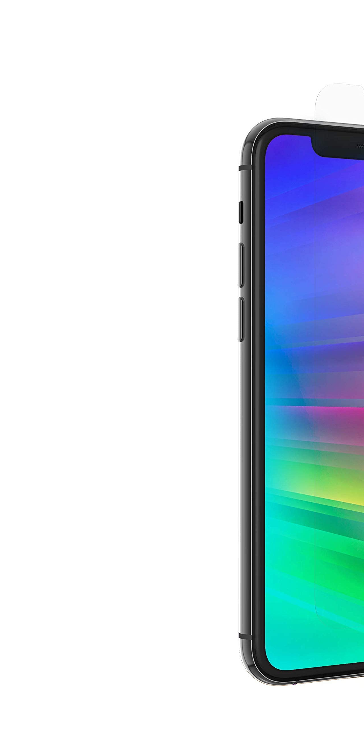 ZAGG Glass Elite VisionGuard+- Screen Protector - with Blue Light Filter - for iPhone 11 Pro, iPhone Xs, iPhone X - invisibleShield - Impact Protection