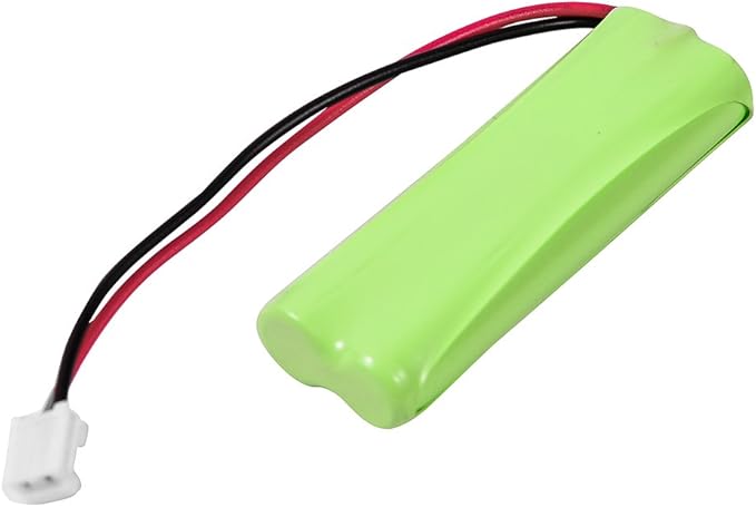 Synergy Digital Cordless Phone Batteries, Compatible with Vtech 89-1337-00-00, BT18443, BT28443 Cordless Phone Batteries (Ni-MH, 2.4V, 500 mAh), Set of 3