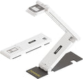 INS-Flip 4 4K USB Portable Document Camera/Webcam/Visualiser—13MP Ultra HD, Foldable Design, Auto Focus, Mic, LED, Compatible with Mac OS, Windows, iPad, Chromebook for Distance Learning