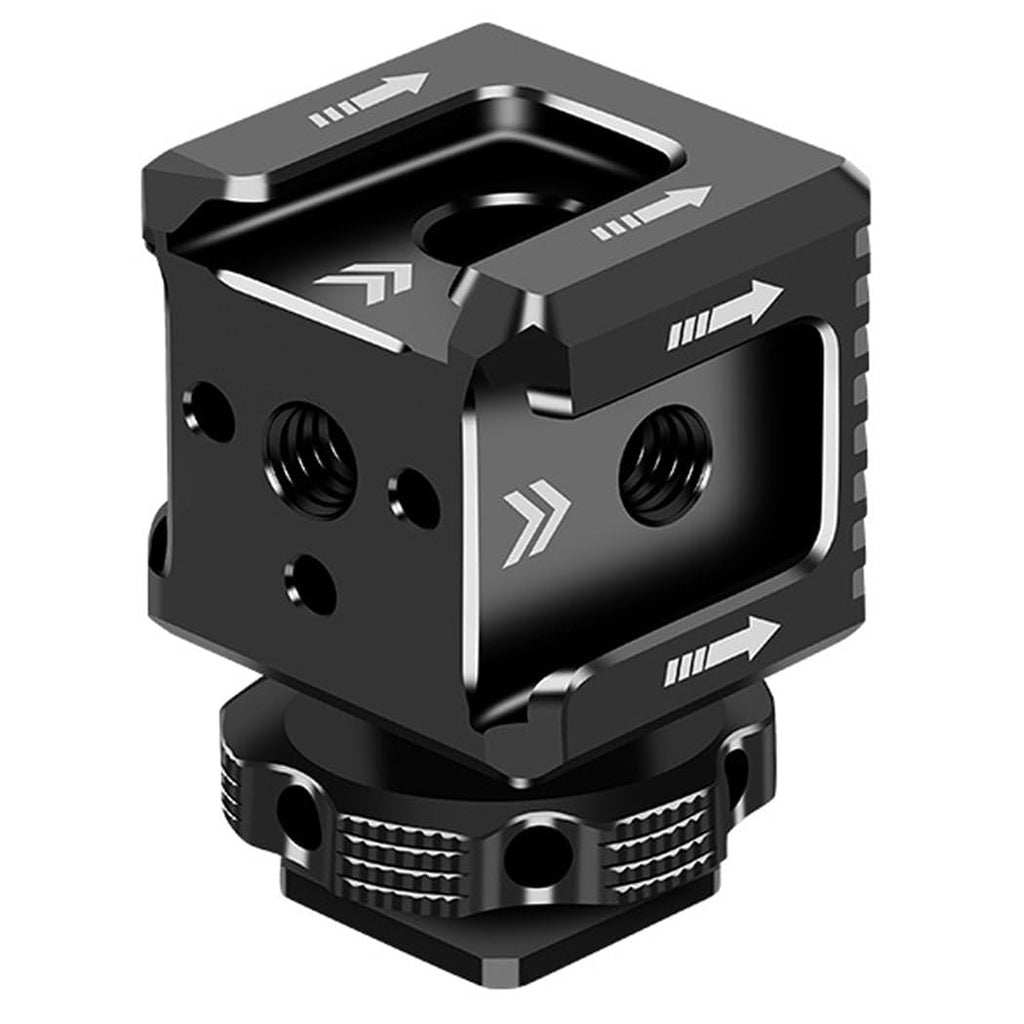 Cold Shoe Mount Adapter Multi-Function - Risers Hot Shoe Cover Extension