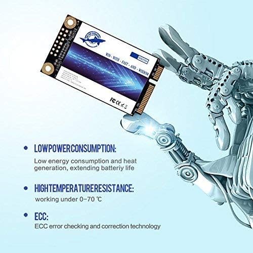 Dogfish Msata 60GB Internal Solid State Drive Mini Sata SSD Disk