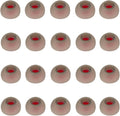 Replacement Earbud Tips Silicone Ear Tips for in- Ear Headphones Rubber Tips Ear Bud Tips,10 Pairs Large