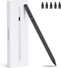 Stylus Pencil for iPad 2026-2018,Magnetic&Palm Rejection&Fast Charge-Black