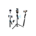 Auto Face Tracking Tripod for iPhone with Light and Remote Control