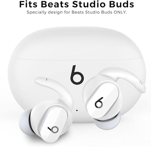 AhaStyle 3 Pairs Silicone Beats Studio Buds Ear Hooks Anti-Slip Ear Covers