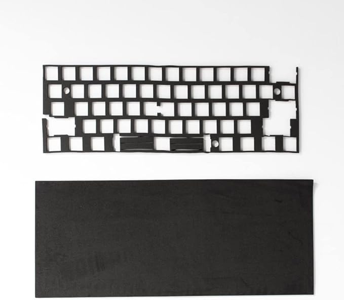 mintcaps Keyboard Sound Dampening Foam 61 Layout Silencer Pad Gasket EVA Foam Keyboard Switches Dampening Foam Pad for Mechanical Keyboard