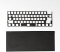 mintcaps Keyboard Sound Dampening Foam 61 Layout Silencer Pad Gasket EVA Foam Keyboard Switches Dampening Foam Pad for Mechanical Keyboard