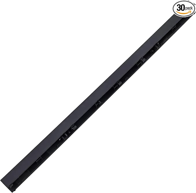 Replacement LCD Hinge Cover for HP Chromebook 14 G6 Series Laptop Clip Trim Strip Cap Case TPN-Q231 L90414-001 Gray