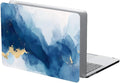 Compatible with MacBook Air 13.3 13.6 Inch Case 2022 2021 2020 2019 Plastic Hard Shell Case Cover,13.3 Pro(A1706/A1708/A1989/A2159/A2289/A2338), Blue Marble