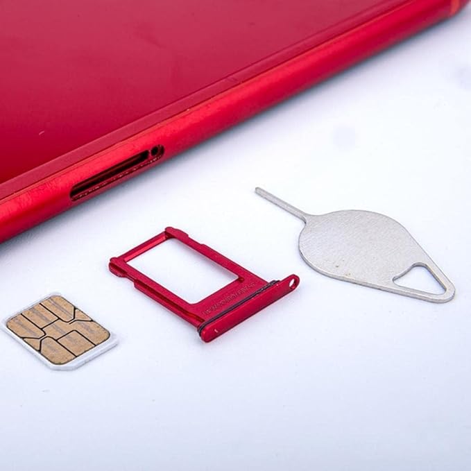 5 Pcs Silver Card Needle, Sim Card Tray Opening Removal Tool, Eject Pin Tool Replacement SIM Card Tools Accessories