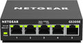 NETGEAR 5-Port Gigabit Ethernet Easy Smart Managed Essentials Switch - Desktop or Wall Mount, Home Network Hub, Office Ethernet Splitter