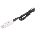 USB Temperature Humidity Meter PC Laptop USB Sensor Thermometer Temper Curve Display The Actual Time Temperature is Converted Right Into a Curve and Huge Variety of