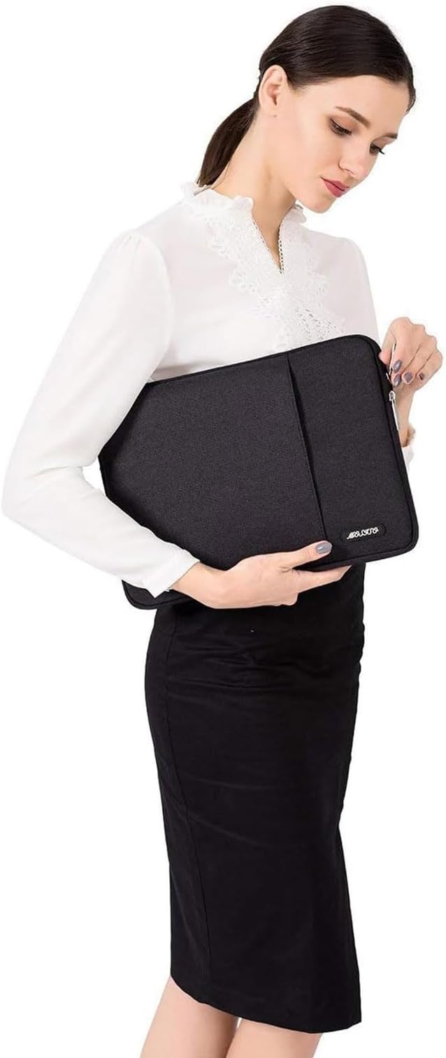 MOSISO Laptop Case 24 inch, 24 inch Laptop Sleeve Bag with Pocket