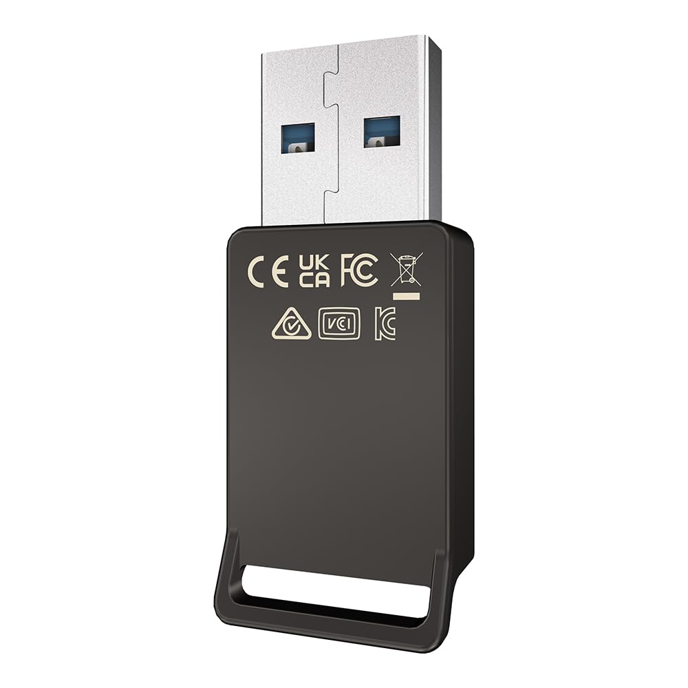 PNY Performance Prime™ USB 3.2 Gen 1 microSD Flash Memory Card Reader – Ultra-Fast Speeds, Read 200MB/s, Write 150MB/s, Type-A, for USB 3.2 Gen 1/USB3.0 Equipped Host Devices