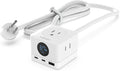 MINIX 67W USB C Charger with 3 Outlets, Gan 3-Port Compact Cube Fast Power Strip Surge Protection, 5ft Extension Cord, for MacBook Pro/Air, iPhone 15/14/Pro, Galaxy S23/S22, for Dorm, Home & Office