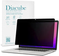 Magnetic Privacy Screen Protector for MacBook Pro 13.3 Inch (2017-2022 M1, M2), Removable Anti Glare Anti Blue Light Anti Spy Screen Filter