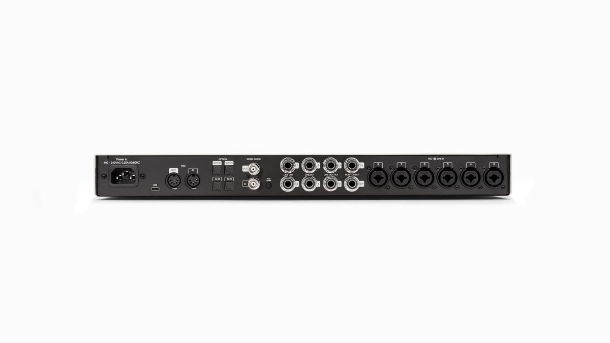 Universal Audio Volt 876 24x28 USB Audio Interface, Rack-Mount Style